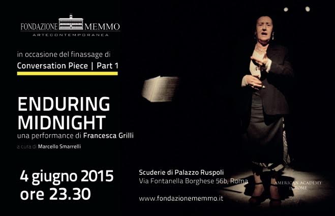 Francesca Grilli – Enduring Midnight